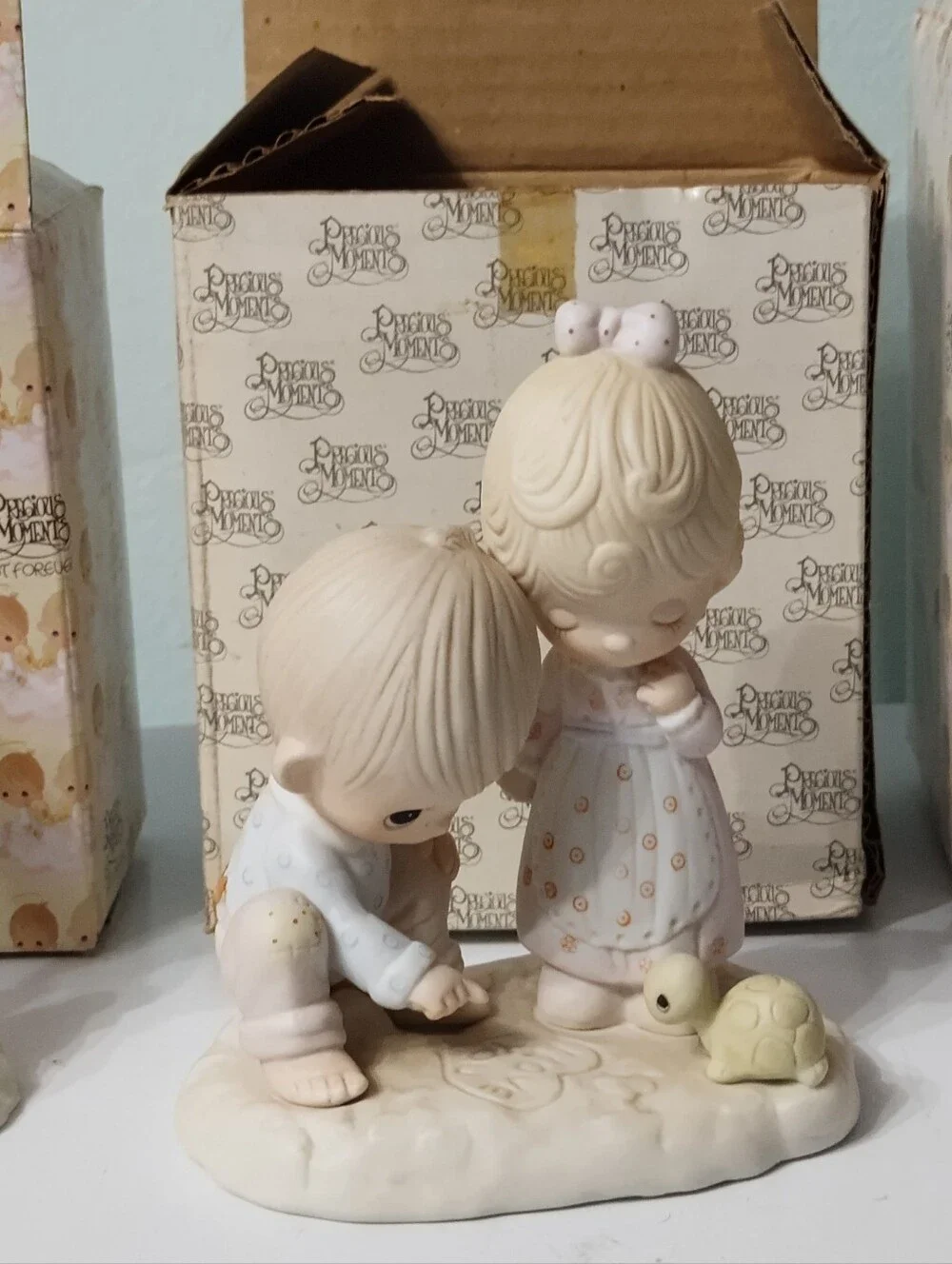 Precious Moments 7163 dated
